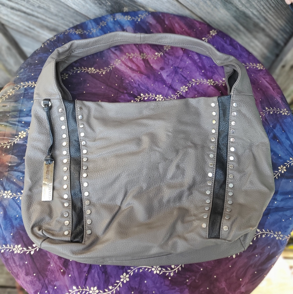 Kenneth Cole Reaction Studded Shoulder Bag